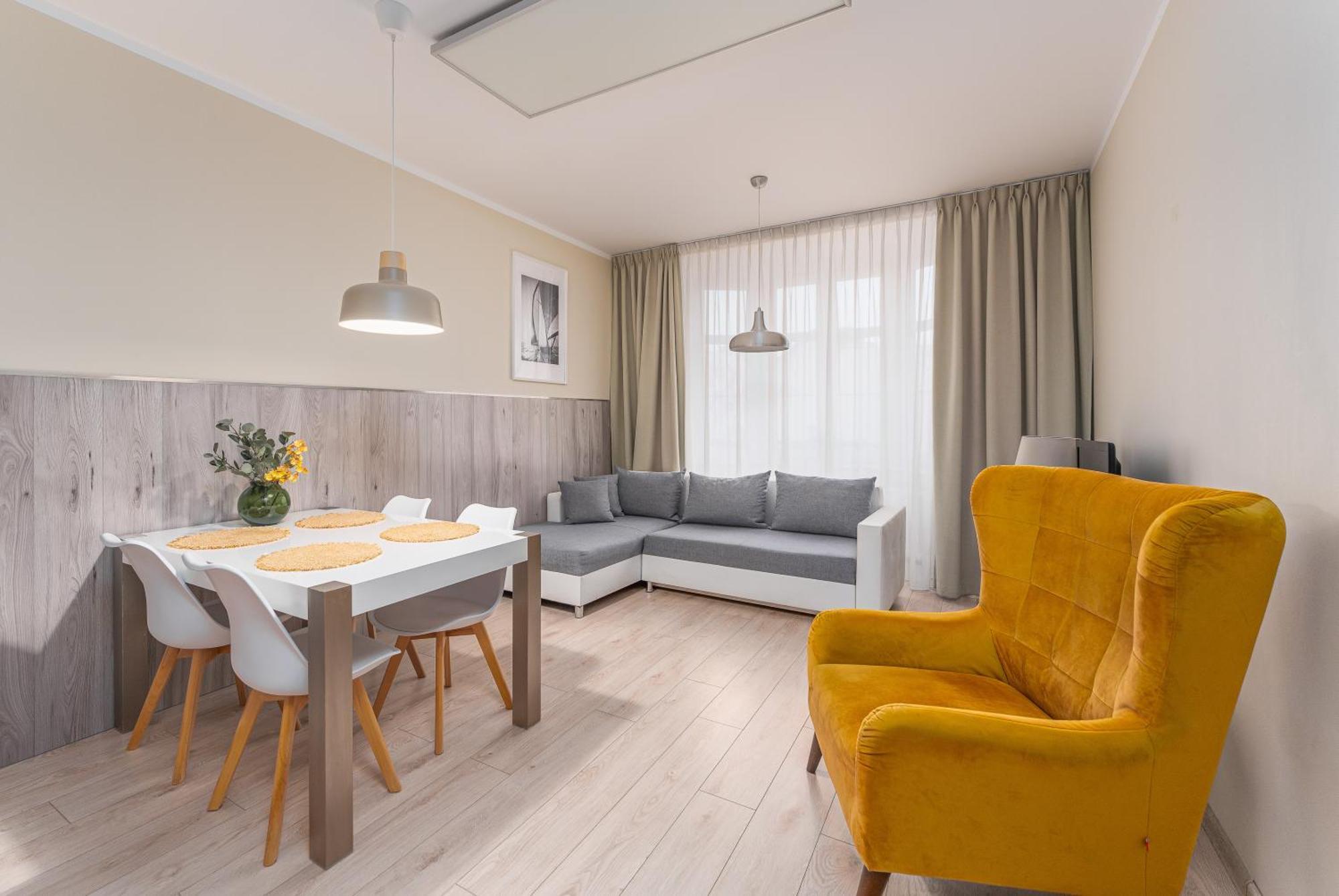Nadmorskie - Przy Promenadzie Apartment